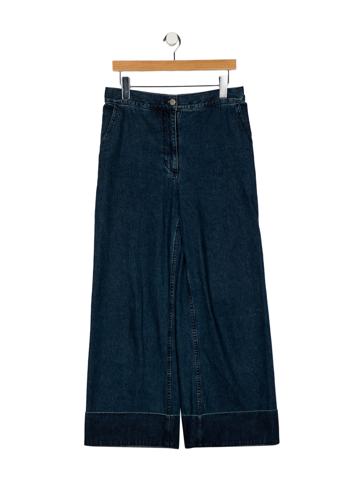Rachel Comey High-Rise Wide Leg Jeans