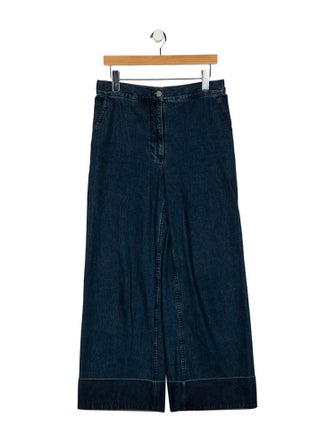 Rachel Comey High-Rise Wide Leg Jeans