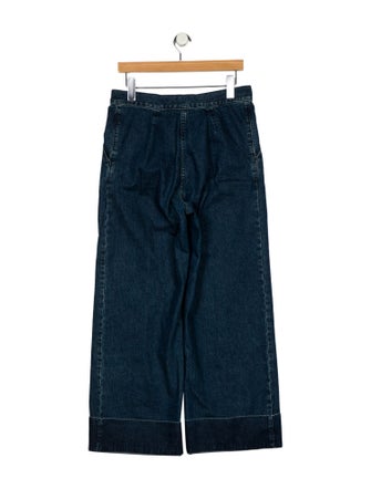 Rachel Comey High-Rise Wide Leg Jeans
