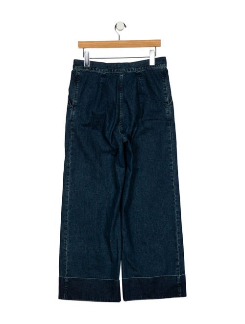 Rachel Comey High-Rise Wide Leg Jeans