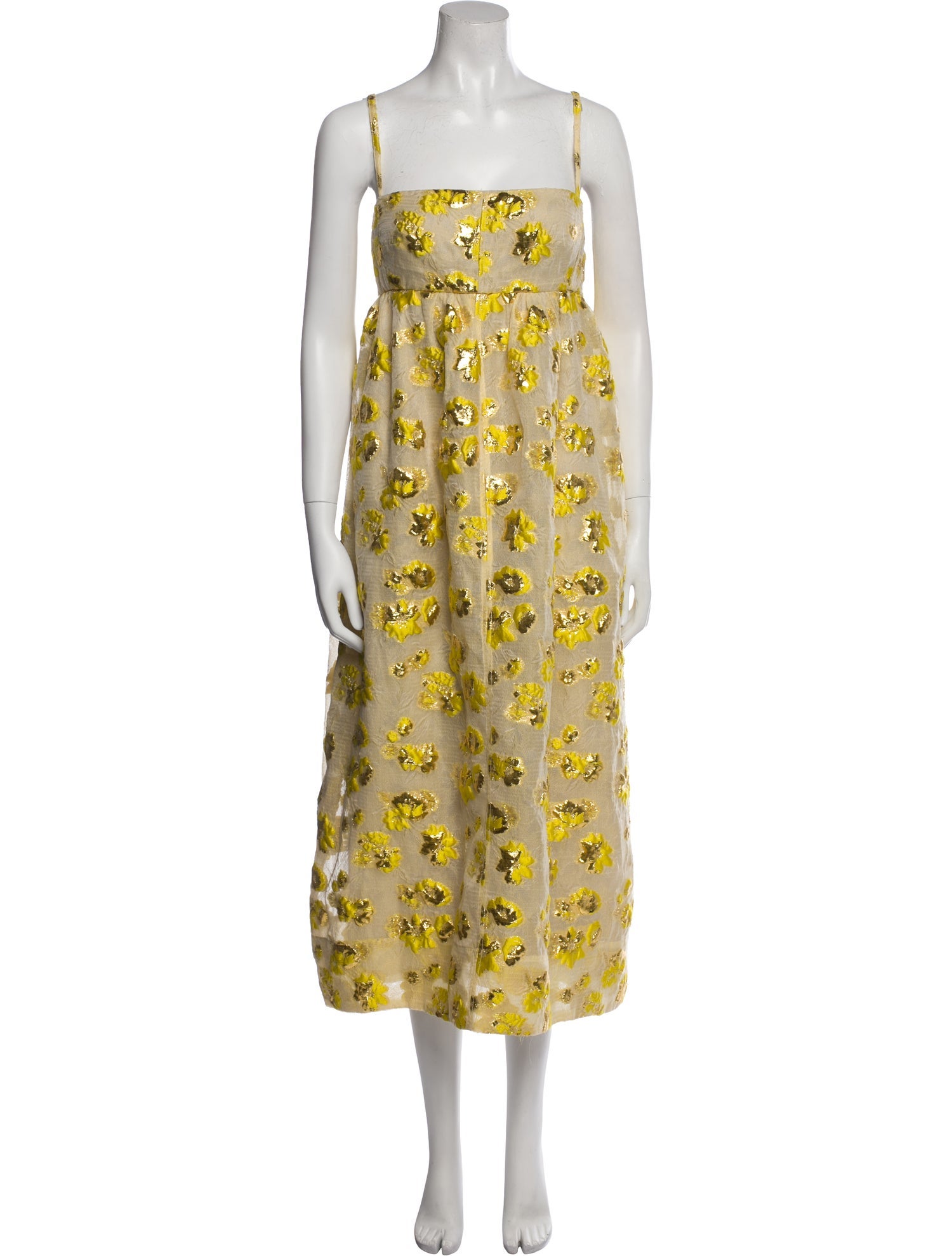 Rachel Comey Floral Print Long Dress w/ Tags