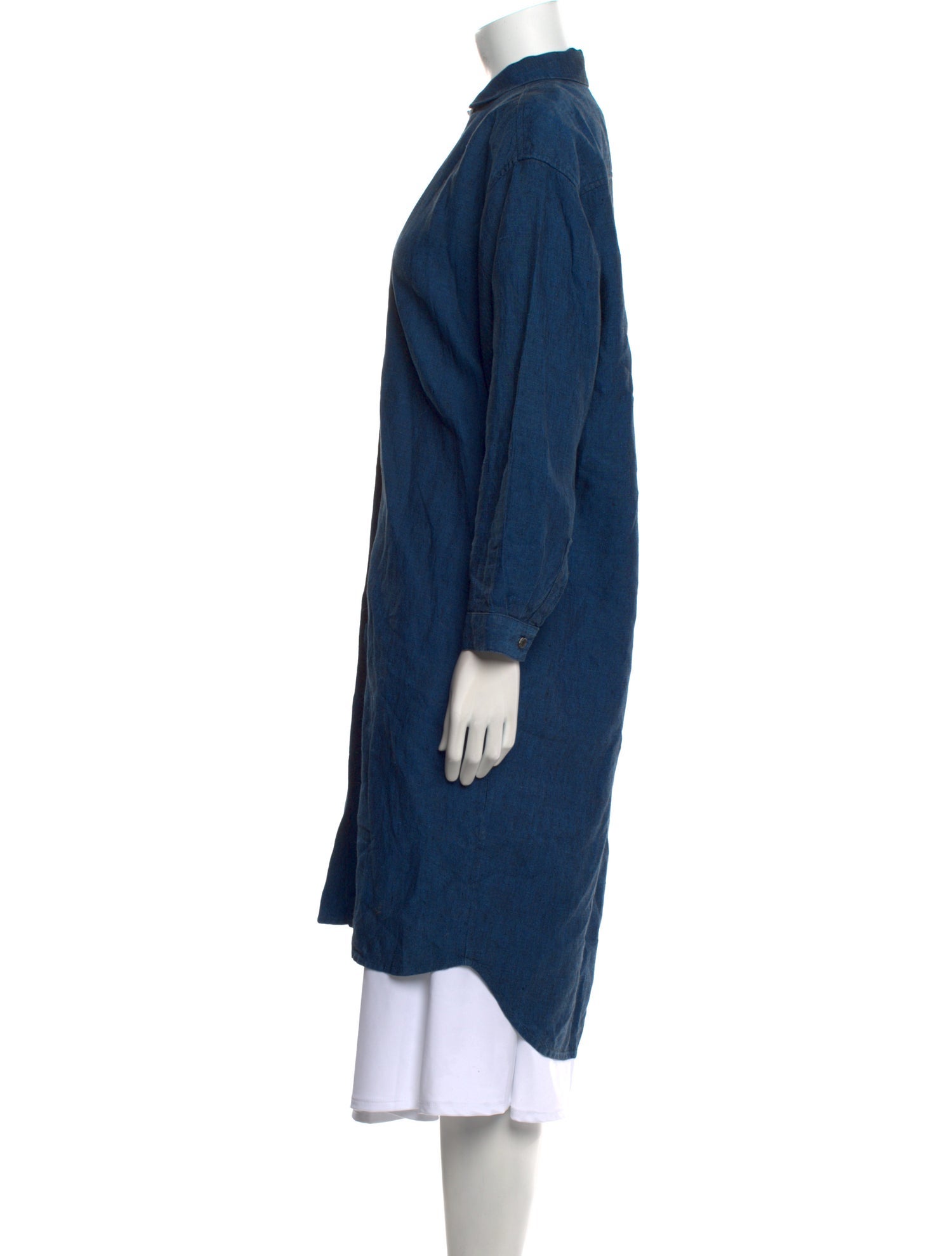 Rachel Comey Linen Long Sleeve Tunic