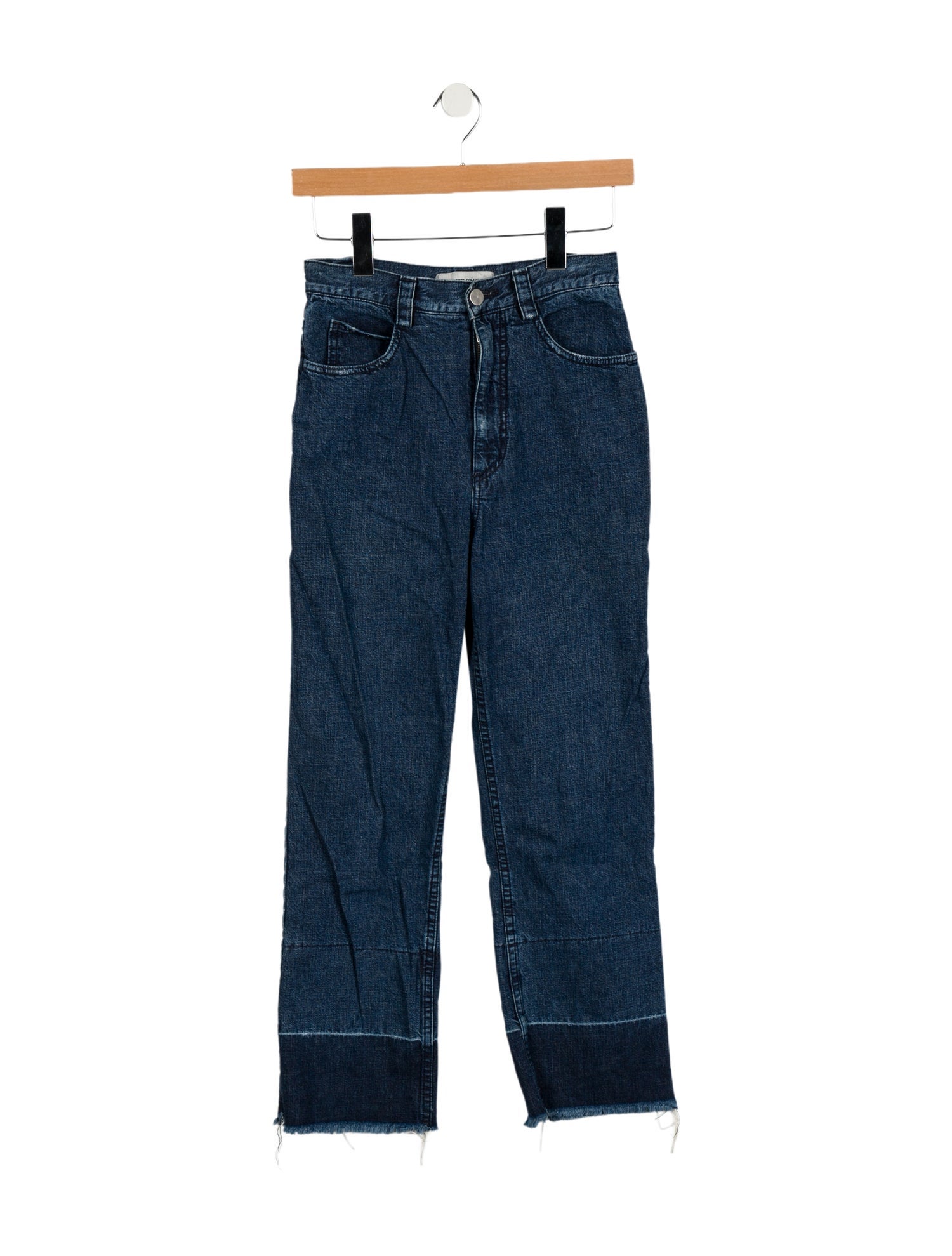 Rachel Comey High-Rise Straight Leg Jeans