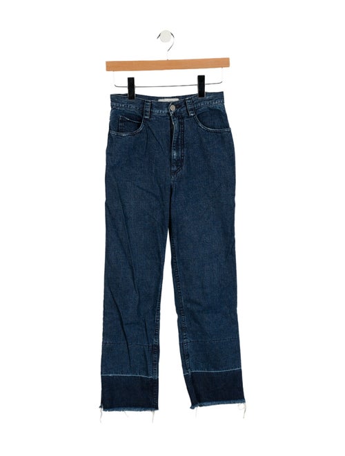Rachel Comey High-Rise Straight Leg Jeans