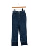 Rachel Comey High-Rise Straight Leg Jeans