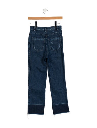 Rachel Comey High-Rise Straight Leg Jeans