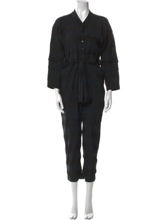 Rachel Comey V-Neck Jumpsuit