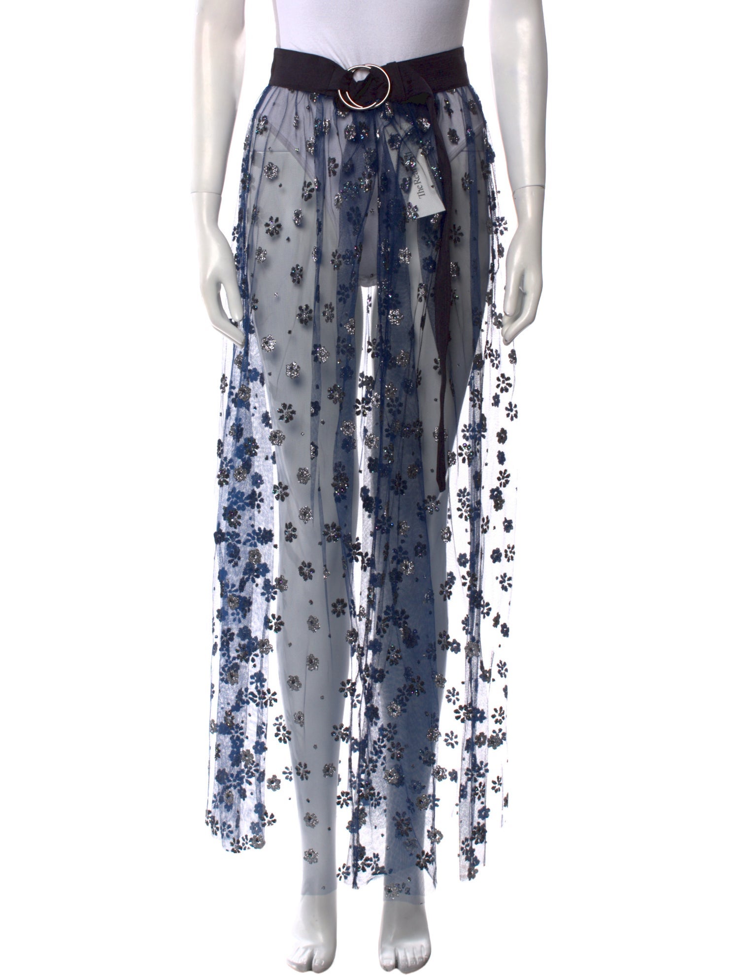 Rachel Comey Lace Pattern Long Skirt