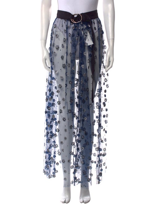 Rachel Comey Lace Pattern Long Skirt