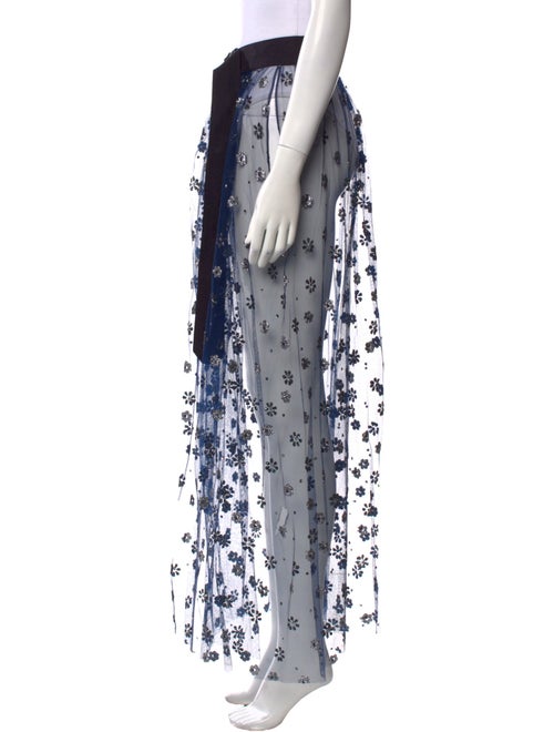 Rachel Comey Lace Pattern Long Skirt