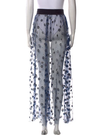 Rachel Comey Lace Pattern Long Skirt