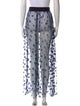 Rachel Comey Lace Pattern Long Skirt