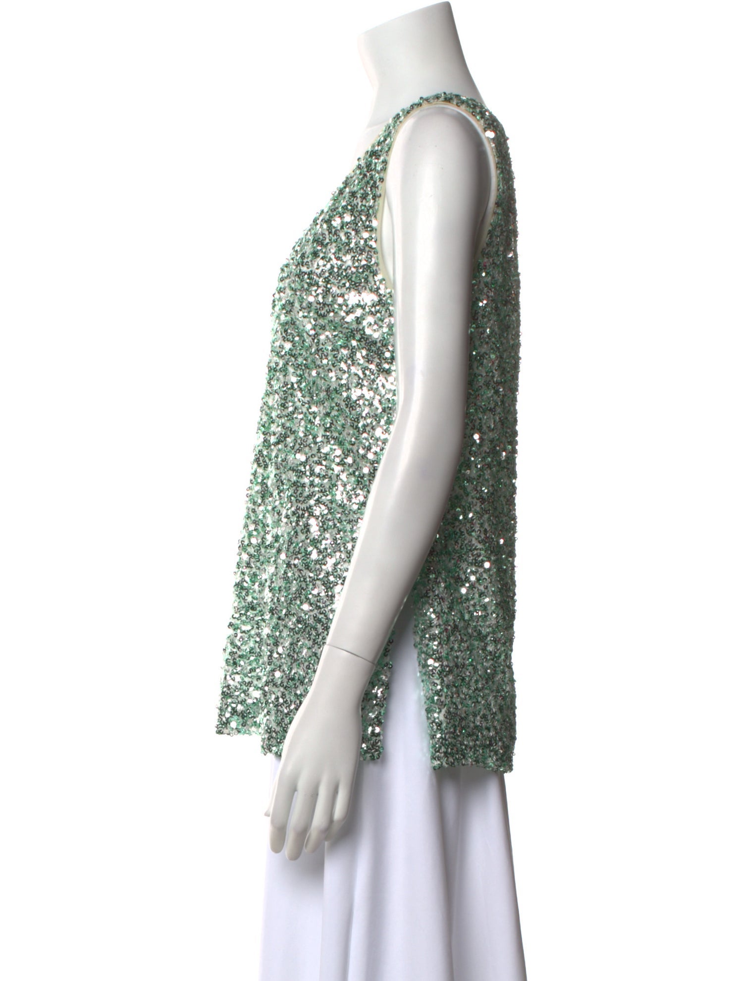 Rachel Comey Printed Scoop Neck Top