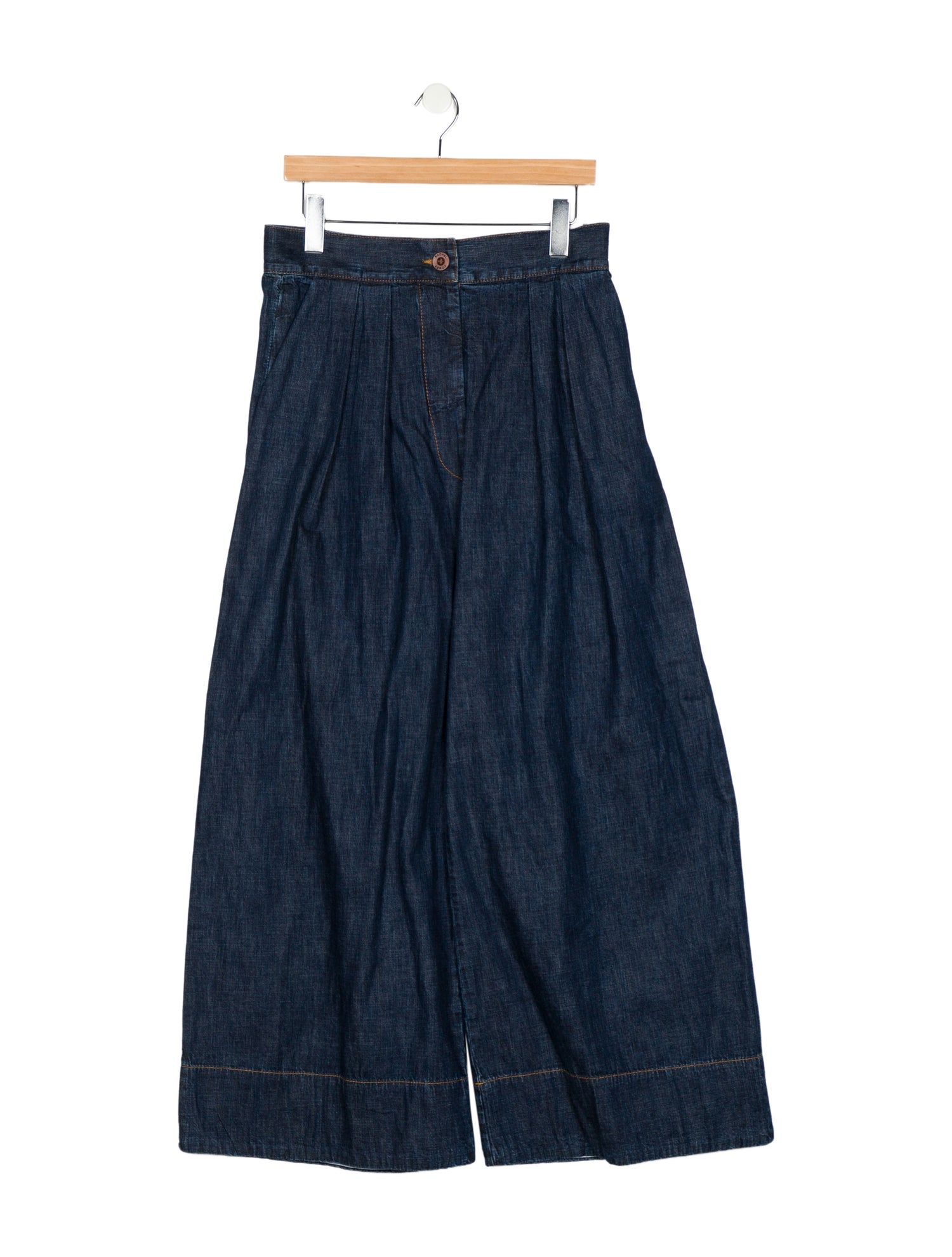 Rachel Comey High-Rise Wide Leg Jeans