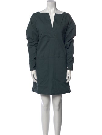 Rachel Comey V-Neck Mini Dress