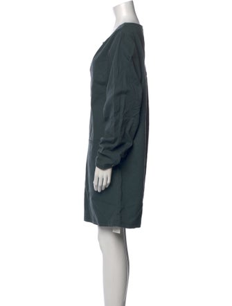 Rachel Comey V-Neck Mini Dress