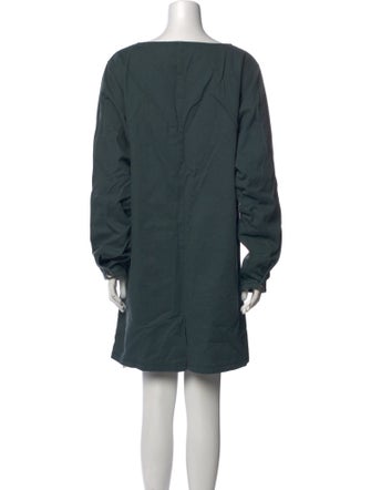 Rachel Comey V-Neck Mini Dress