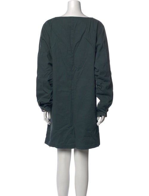 Rachel Comey V-Neck Mini Dress