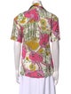 Rachel Comey Linen Printed Button-Up Top