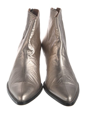 Rachel Comey Patent Leather Boots