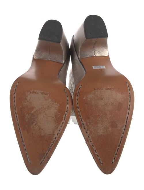 Rachel Comey Patent Leather Boots