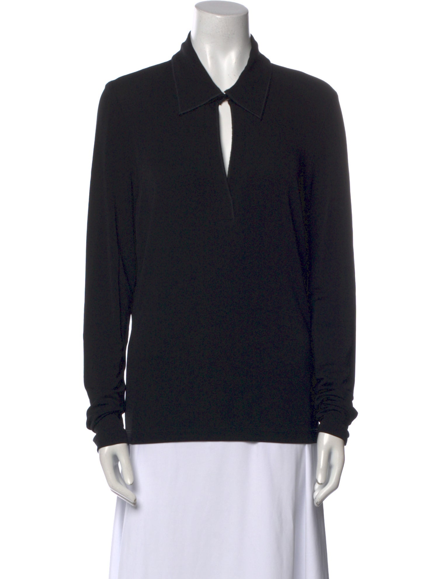 Rachel Comey V-Neck Long Sleeve Top