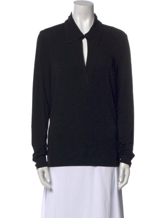 Rachel Comey V-Neck Long Sleeve Top