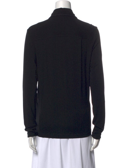 Rachel Comey V-Neck Long Sleeve Top