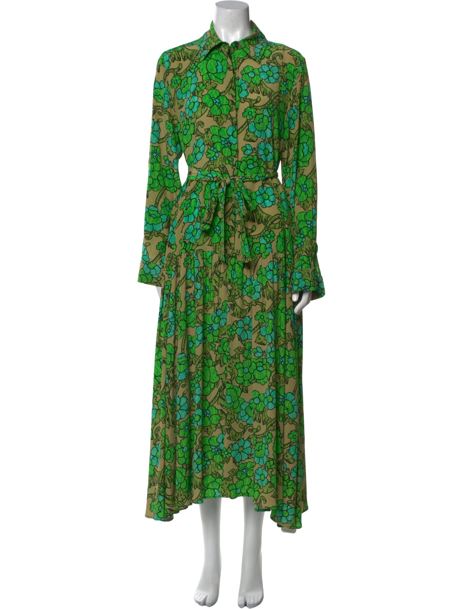 Rachel Comey Silk Long Dress