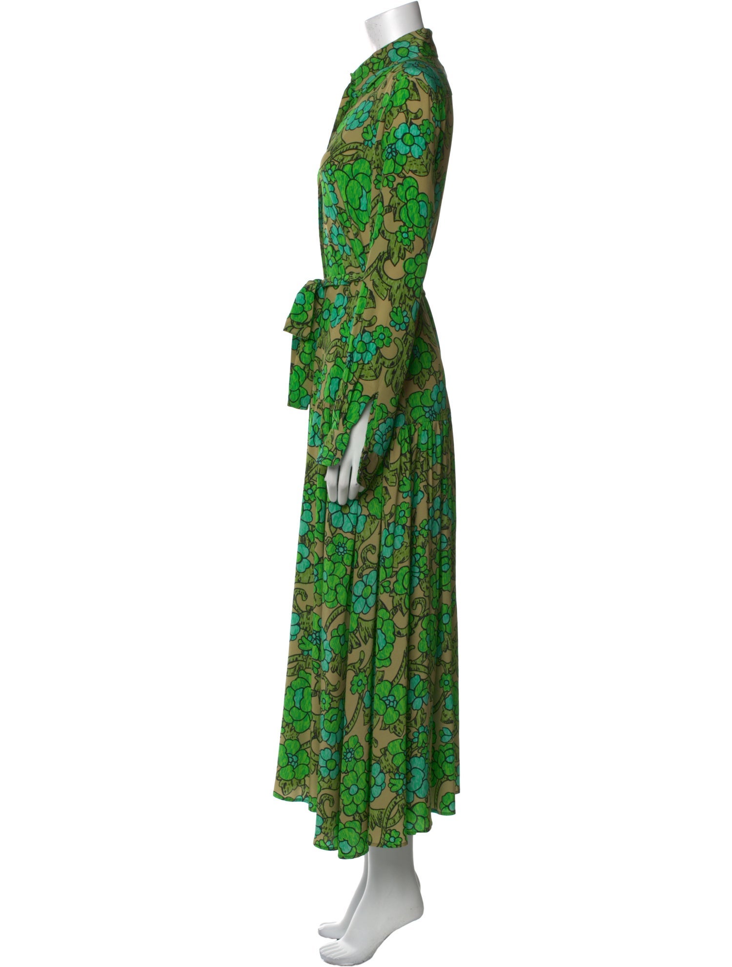 Rachel Comey Silk Long Dress
