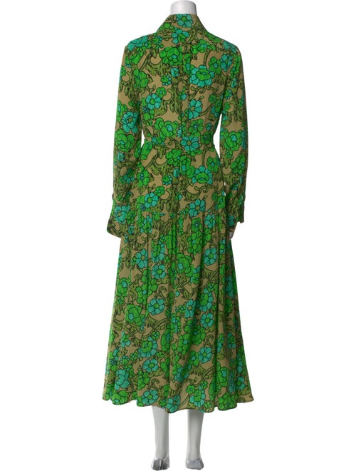 Rachel Comey Silk Long Dress