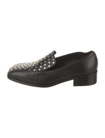 Rachel Comey Leather Studded Accents Loafers