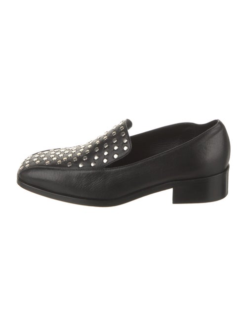 Rachel Comey Leather Studded Accents Loafers
