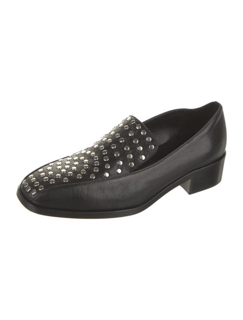 Rachel Comey Leather Studded Accents Loafers
