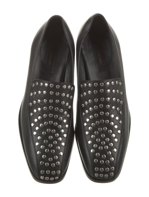 Rachel Comey Leather Studded Accents Loafers