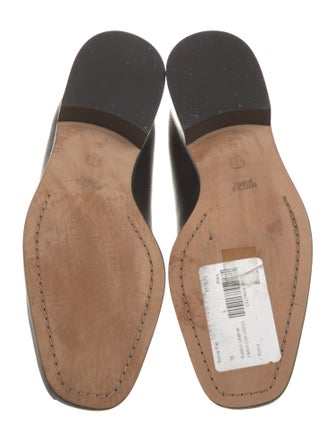 Rachel Comey Leather Studded Accents Loafers