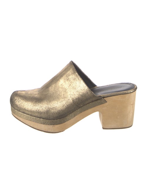 Rachel Comey Leather Mules