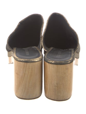 Rachel Comey Leather Mules