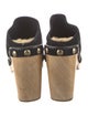 Rachel Comey Suede Studded Accents Mules