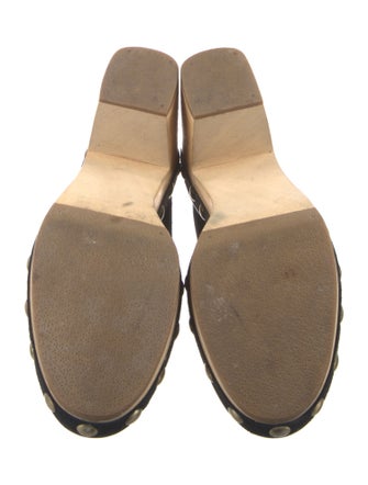 Rachel Comey Suede Studded Accents Mules