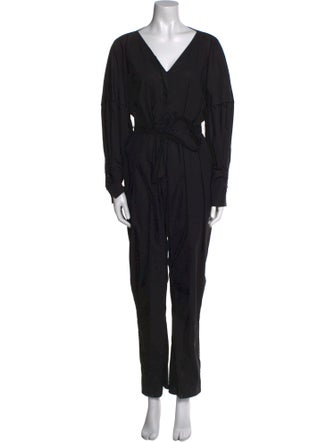 Rachel Comey V-Neck Jumpsuit