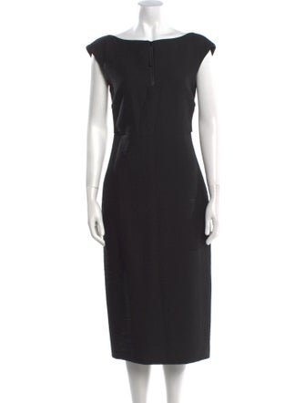 Rachel Comey Linen Midi Length Dress