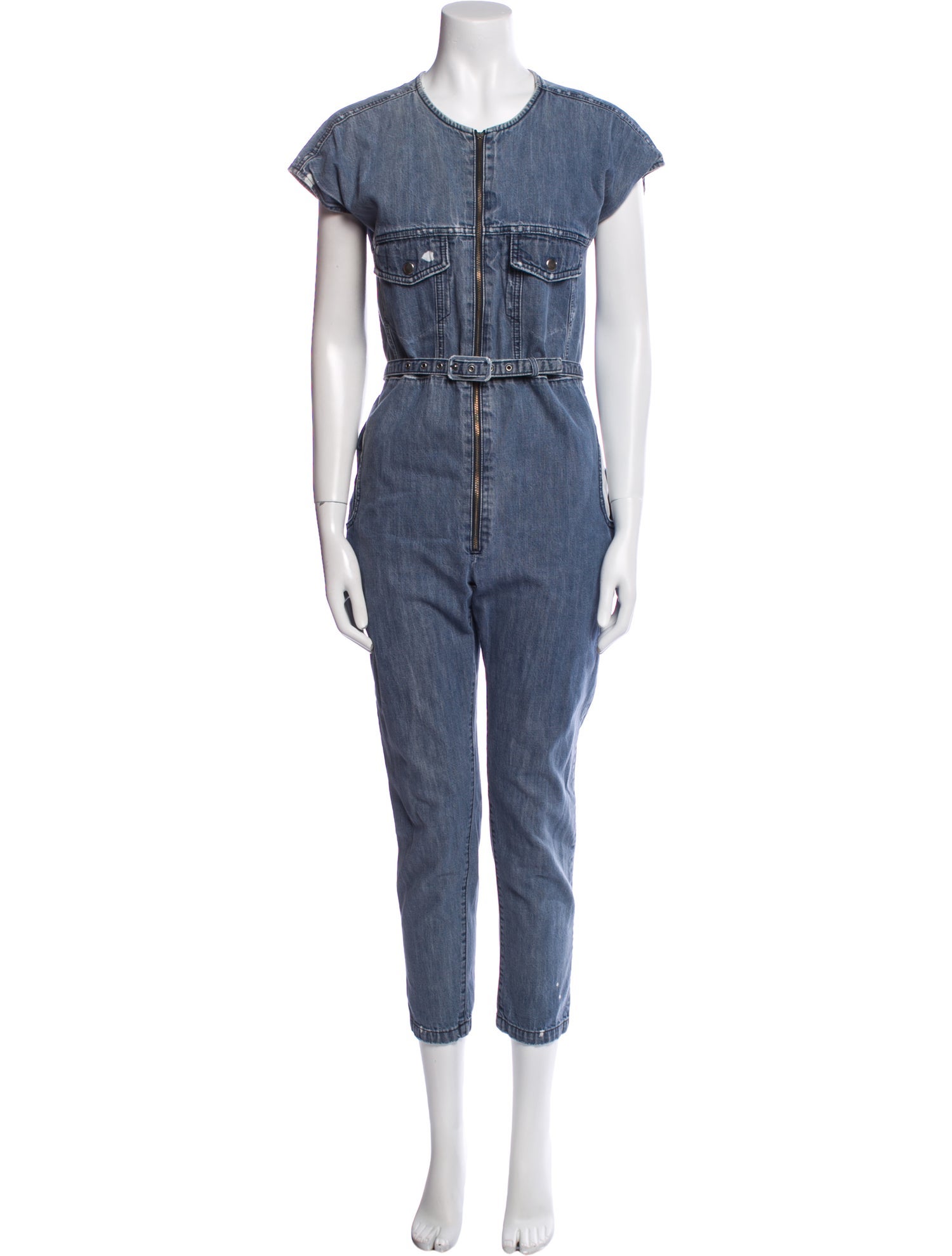 Rachel Comey Scoop Neck Jumpsuit