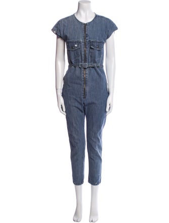 Rachel Comey Scoop Neck Jumpsuit