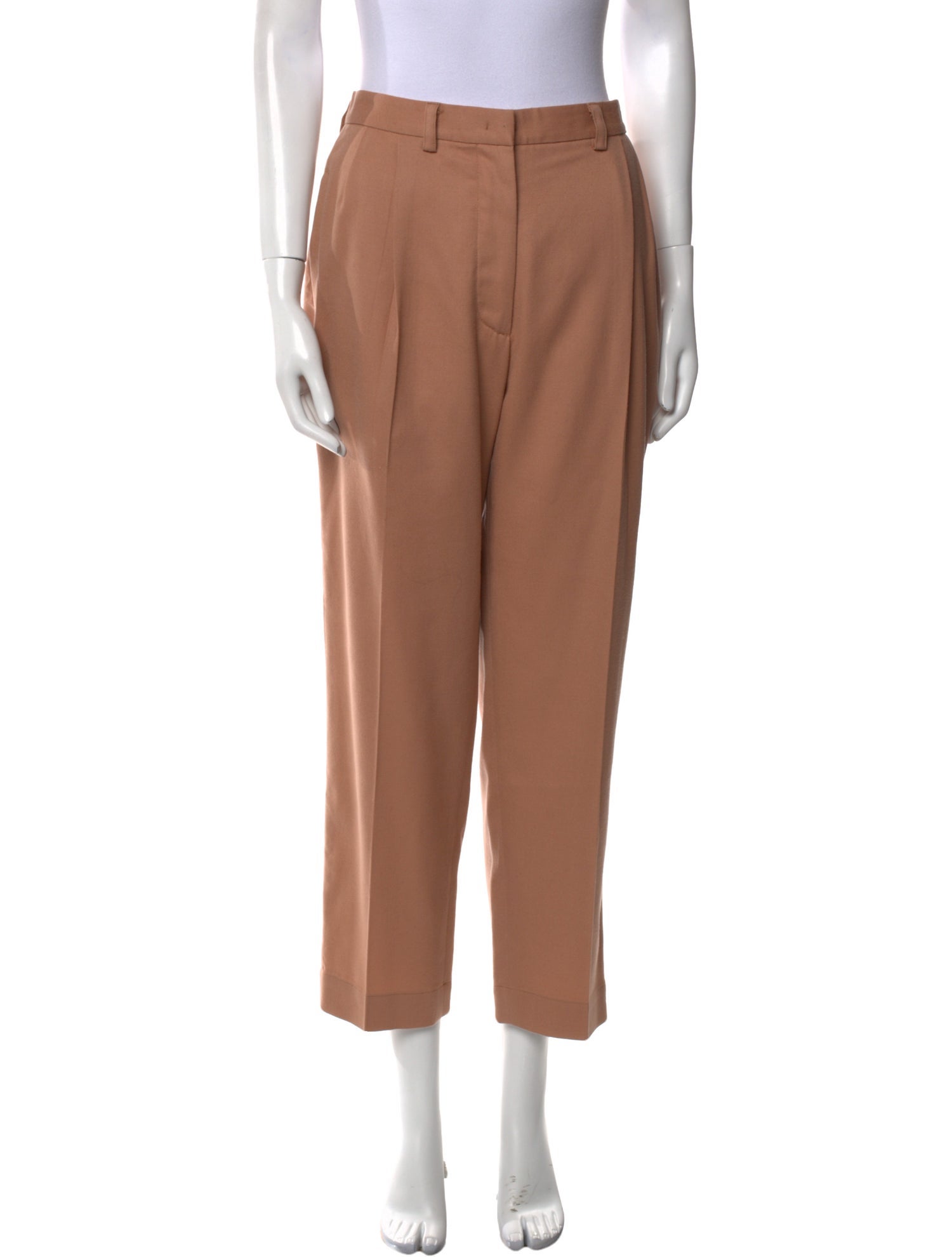 Rachel Comey Silk Straight Leg Pants