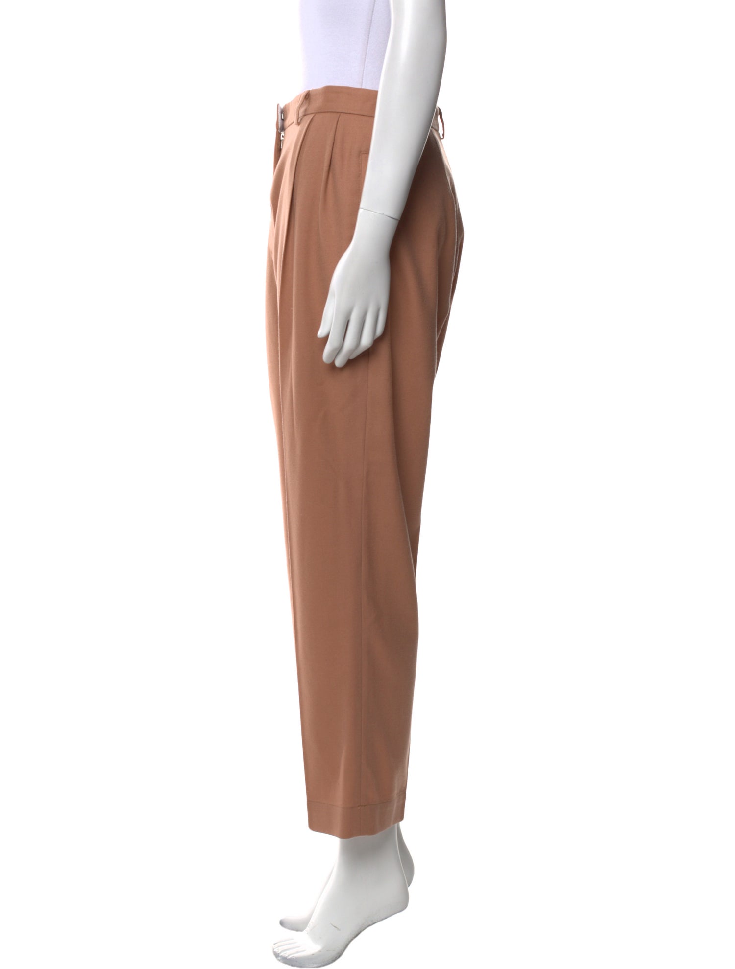 Rachel Comey Silk Straight Leg Pants
