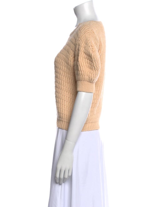 Rachel Comey Crew Neck Short Sleeve Crop Top