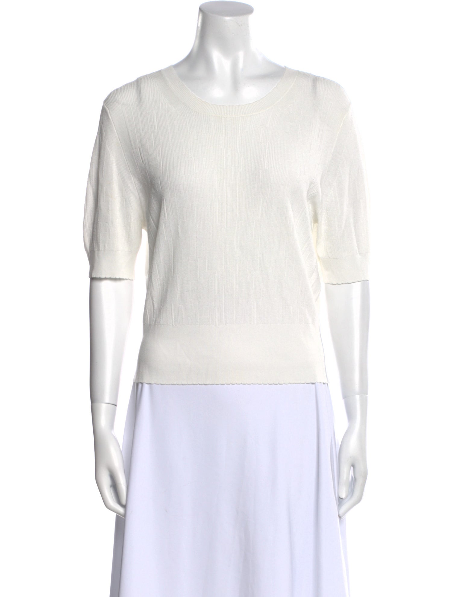 Rachel Comey Scoop Neck Short Sleeve T-Shirt