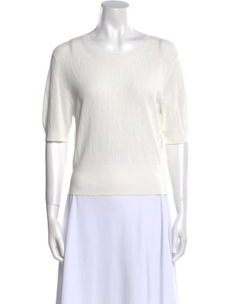 Rachel Comey Scoop Neck Short Sleeve T-Shirt