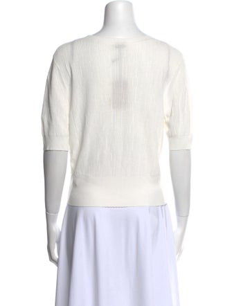 Rachel Comey Scoop Neck Short Sleeve T-Shirt